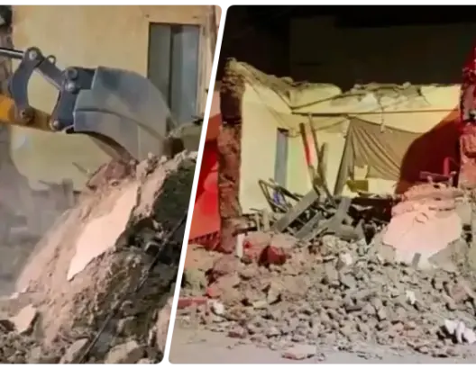 انهيار منزل آيل للسقوط بميدلت يستنفر السلطات ويعيد نقاش حول خطر البنايات المهجورة