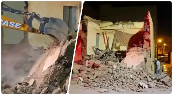 انهيار منزل آيل للسقوط بميدلت يستنفر السلطات ويعيد نقاش حول خطر البنايات المهجورة