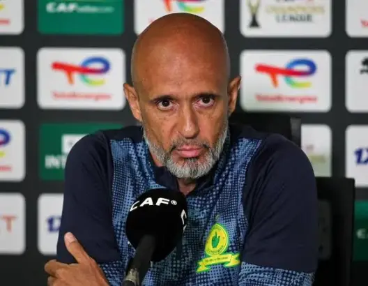 مدرب “صن داونز”: رحلة دوري الأبطال كانت صعبة ونؤمن بقدرتنا على رفع اللقب