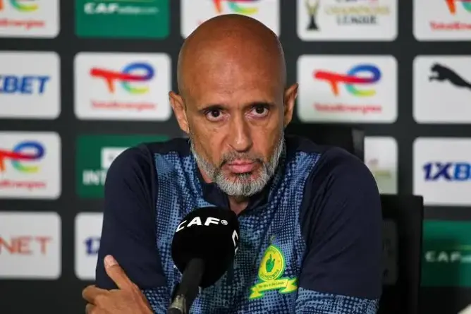 مدرب “صن داونز”: رحلة دوري الأبطال كانت صعبة ونؤمن بقدرتنا على رفع اللقب