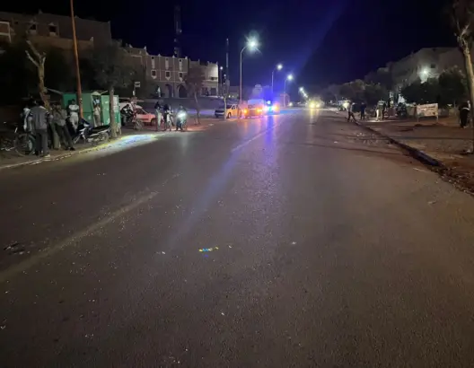 ورزازات.. حادثة سير بسكورة تعري هشاشة الإنارة وغياب الإسعاف