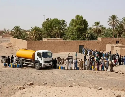 العطش يخنق دواوير جماعة “تاكونيت” .. وجمعيات تلجأ للقضاء وتراسل عامل زاكورة