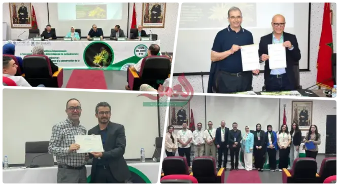 يوم التنوع البيولوجي.. خبراء يستعرضون أبحاثا علمية جديدة بتطوان وتوقيع اتفاقيات بكلية العلوم (صور)