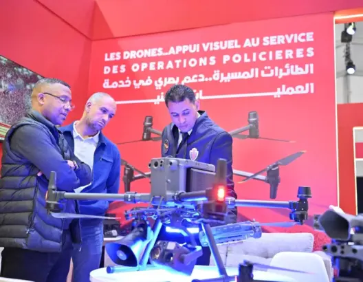 مسؤول أمني لـ”العمق”: شرطة المسيرات تعزز جاهزية المغرب لتأمين كأس العالم 2030
