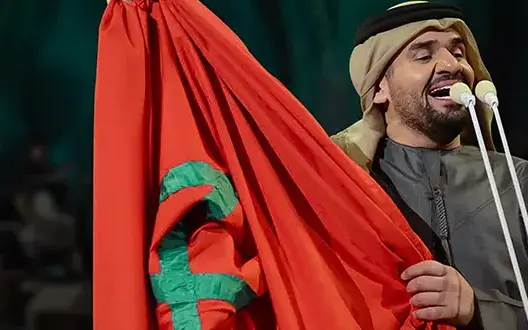 بلغت تذاكره 5000 درهم.. حسين الجسمي يدشن أولى الحفلات العربية بالمسرح الملكي بالرباط