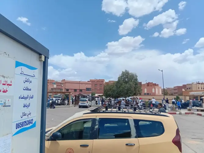 ورزازات.. إجراءات مستعجلة لتجاوز أزمة الاكتظاظ بالمحطة الطرقية