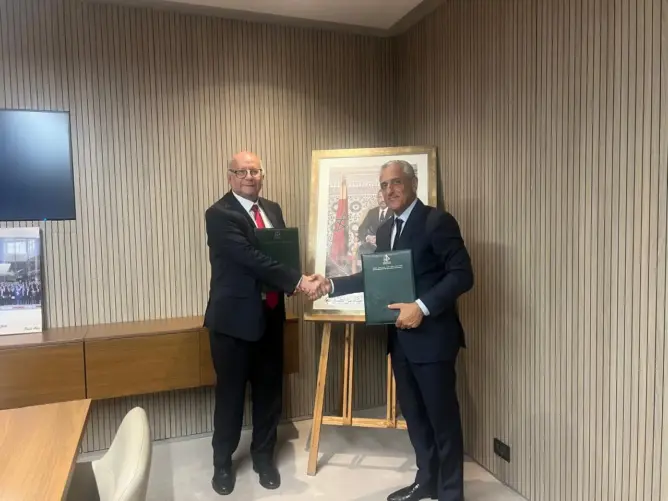 اتفاقية بين المحافظة العقارية ولجنة حماية المعطيات لتعزيز أمن البيانات العقارية بالمغرب
