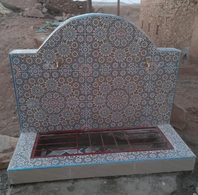 دوار “تلاكلو” بزاكورة يعزز الولوج إلى الماء الشروب بـ11 نافورة جديدة