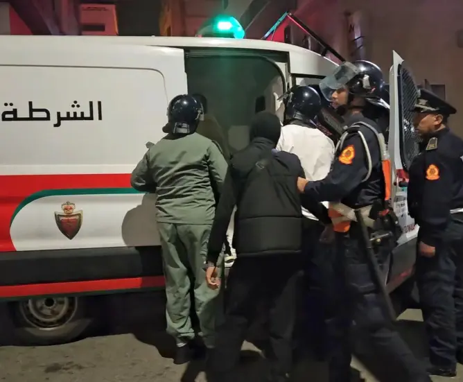 تفكيك شبكة لترويج المخدرات وحجز "الشيرا" وأسلحة بيضاء بشيشاوة
