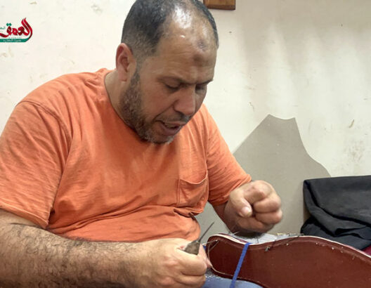 الخرازة صناعة تقليدية