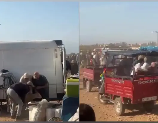 تراشق بالحجارة… غلاء الأضاحي يحول سوق “أولاد الكرن”ضواحي مراكش إلى حلبة صراع