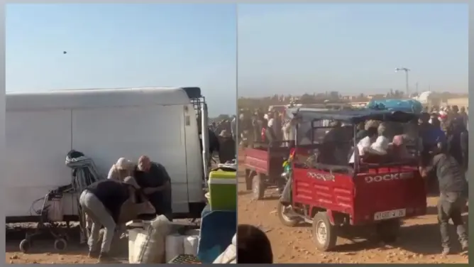 تراشق بالحجارة… غلاء الأضاحي يحول سوق “أولاد الكرن”ضواحي مراكش إلى حلبة صراع