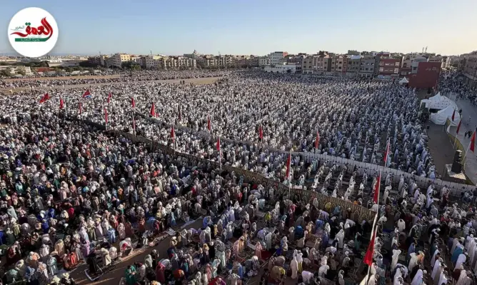 أجواء صلاة عيد الأضحى بسلا