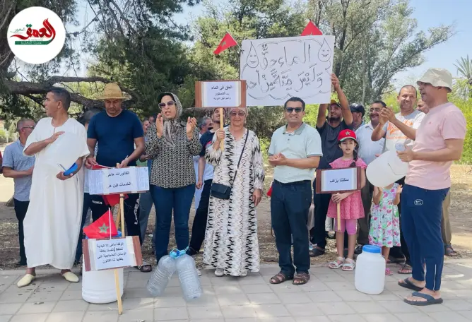 “توضينا بثلج الثلاجة نهار العيد”..أسر غاضبة بالرماني تندد بانقطاع الماء