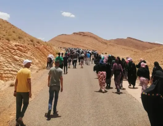 الرشيدية.. احتقان قبلي بأغبالو نكردوس يصل إلى منع دفن سيدة ومسيرة احتجاجية نحو مقر الولاية