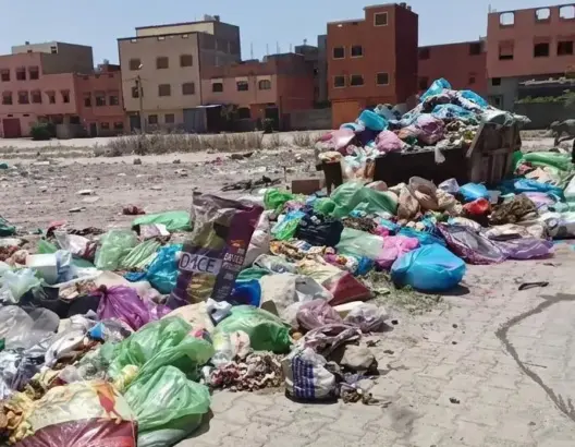 أزمة بيئية بـ”بنجرير”.. نقص اللوجيستيك والعمال حول أحياء بالمدينة إلى “نقاط سوداء”