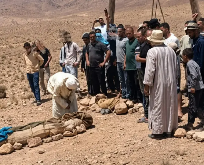بتنسيق مع الأوقاف.. سلطات الرشيدية تضع حدا لتوتر قبلي عطل مراسم دفن سيدة