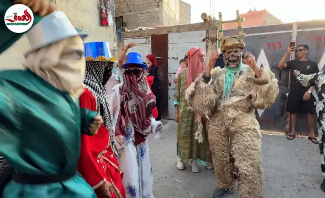 “بوجلود” بين الفرجة الشعبية ودعم المحتاجين