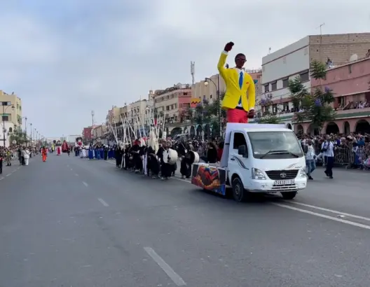 كرنفال ”بيلماون” يحول إنزكان إلى فضاء للفرجة