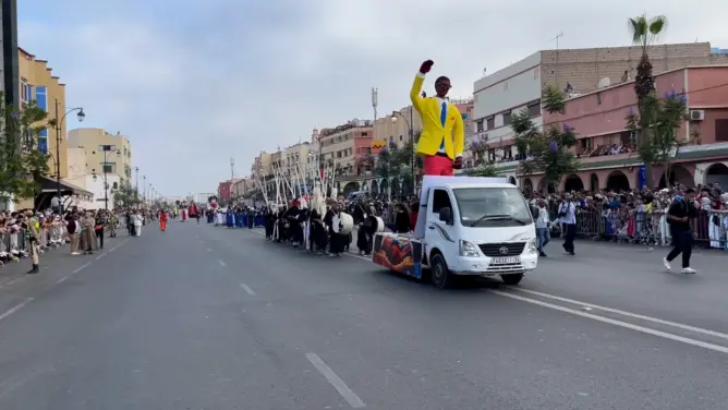 كرنفال ”بيلماون” يحول إنزكان إلى فضاء للفرجة