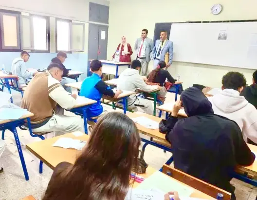 آلاف التلاميذ يجتازون الجهوي بأكادير.. وجهاز متطور يشدد الخناق على الغش