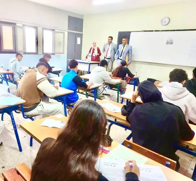 آلاف التلاميذ يجتازون الجهوي بأكادير.. وجهاز متطور يشدد الخناق على الغش