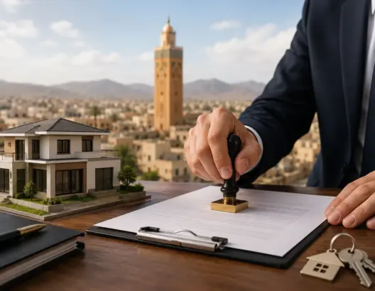 المغرب، الوكالات العقارية، وزارة العدل، الحقوق العينية، السجل الرسمي للوكالات، المحكمة الابتدائية، التوثيق، العدول، الموثقون، المحامون، المحافظة العقارية، القانون 31.18، الأمن القانوني، مكافحة التزوير، المعاملات العقارية، العقارات المحفظة، المغاربة المقيمون بالخارج.