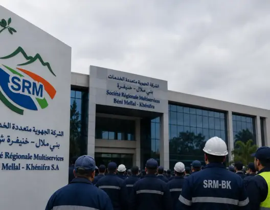 احتقان داخل الشركة الجهوية متعددة الخدمات ببني ملال.. وUMT تلوح بالتصعيد ضد الإدارة