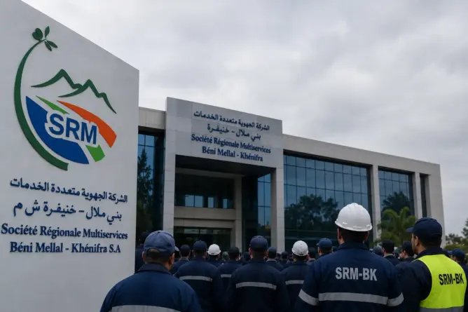 احتقان داخل الشركة الجهوية متعددة الخدمات ببني ملال.. وUMT تلوح بالتصعيد ضد الإدارة