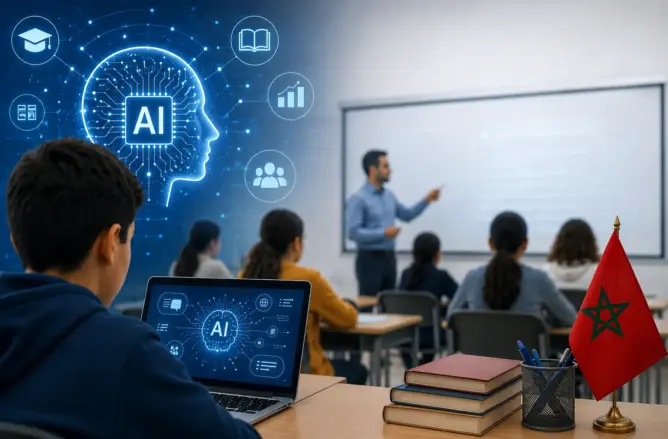 "مجلس التربية" يحذر من مخاطر الـ AI على التحصيل الذهني للتلاميذ