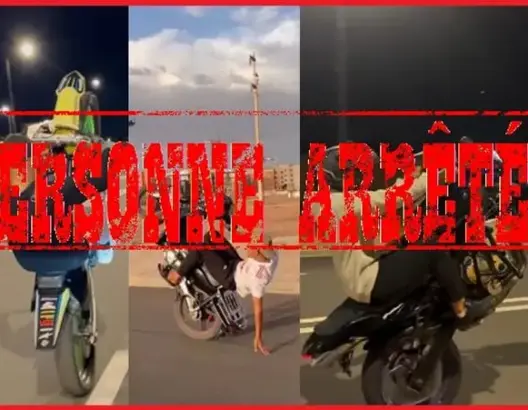 مراكش.. شريط فيديو يطيح بسائق استعراضي هدد سلامة المواطنين