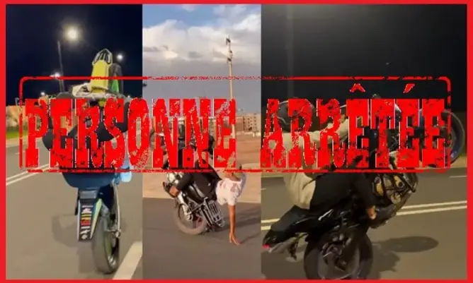 مراكش.. شريط فيديو يطيح بسائق استعراضي هدد سلامة المواطنين