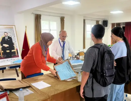الرباط.. ثانوية أبي ذر الغفاري تسجل “صفر غش” في أول أيام البكالوريا