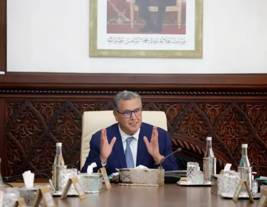 مجلس الحكومة، المنعقد اليوم الخميس برئاسة رئيس الحكومة عزيز أخنوش