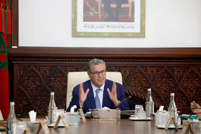 مجلس الحكومة، المنعقد اليوم الخميس برئاسة رئيس الحكومة عزيز أخنوش