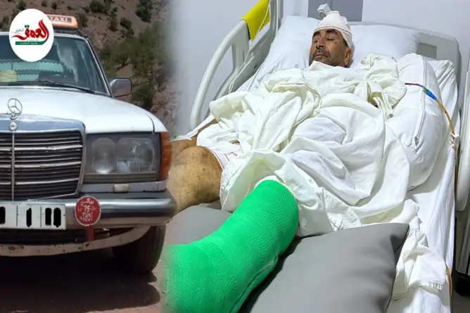 سائق طاكسي يروي تفاصيل اعتداء خطير