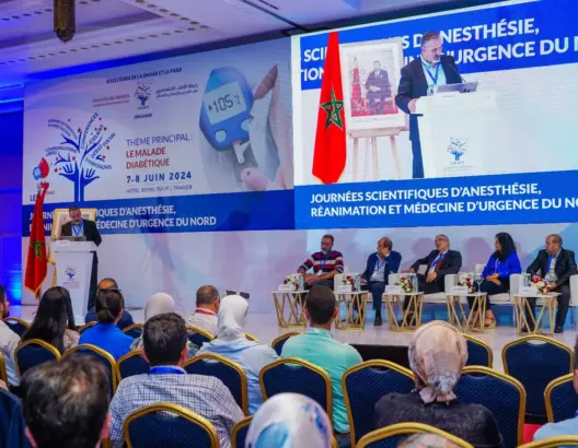 طنجة تجمع أطباء وخبراء من 6 دول لمناقشة ابتكارات التخدير والإنعاش والعناية المركزة