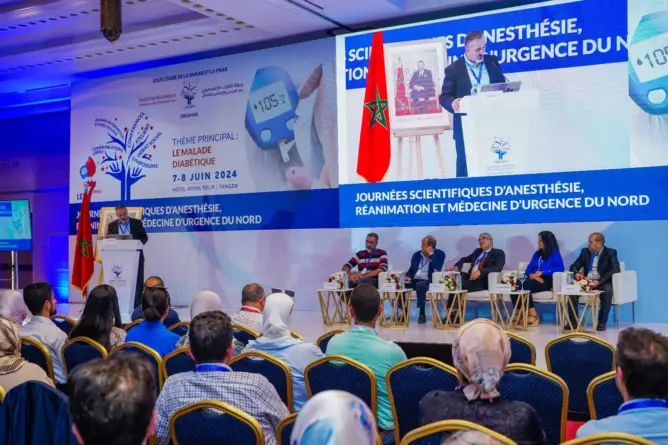 طنجة تجمع أطباء وخبراء من 6 دول لمناقشة ابتكارات التخدير والإنعاش والعناية المركزة
