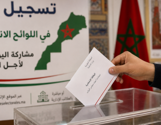 التسجيل في اللوائح الانتخابية
