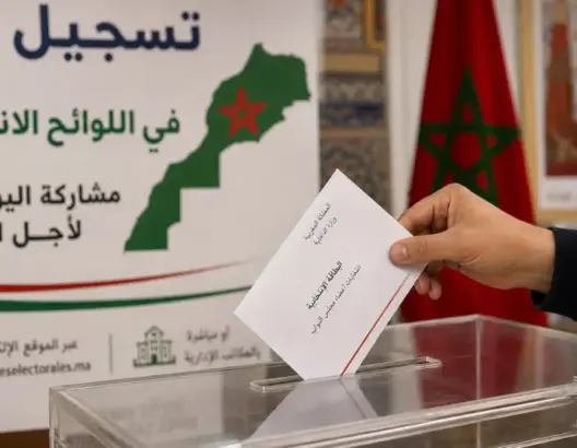 التسجيل في اللوائح الانتخابية