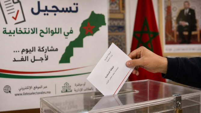 التسجيل في اللوائح الانتخابية