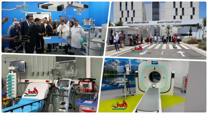 وزير الصحة يدشن مستشفى التخصصات بتطوان.. 380 سريرا و11 قاعة للجراحة وتجهيزات متطورة