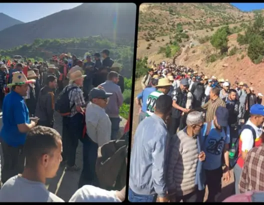 بعد مسيرات أزيلال الاحتجاجية.. مطالب بإطلاق سراح المعتقلين والاستجابة للمطالب