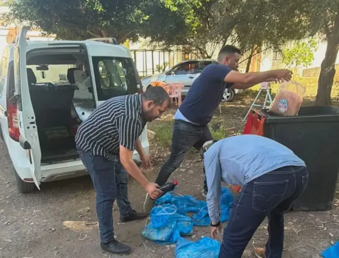 حجز 50 كيلوغراما من الدواجن “الفاسدة” في محطة سيارات الأجرة بالسعيدية