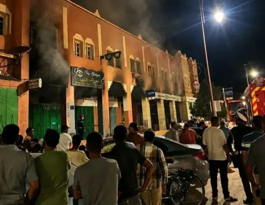 تنغير.. السيطرة على حريق بمحل للحلاقة دون تسجيل خسائر بشرية