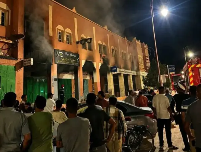 تنغير.. السيطرة على حريق بمحل للحلاقة دون تسجيل خسائر بشرية