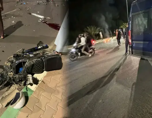 فاجعة طرقية بورزازات تنهي حياة 3 أشخاص بعد اصطدام عنيف بين دراجتين ناريتين