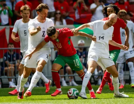 الإصابات تلاحق الأسود وأوديغارد يفرض التعادل على المغرب في بروفة النرويج