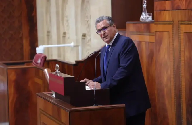أخنوش يتهم المعارضة بـ”الاستغلال السياسوي” لعيد الأضحى والتشويش على فرحة المغاربة
