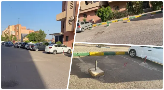 “أبواب مراكش”.. حواجز داخل مواقف السيارات تثير جدلا بإقامات “الضحى”